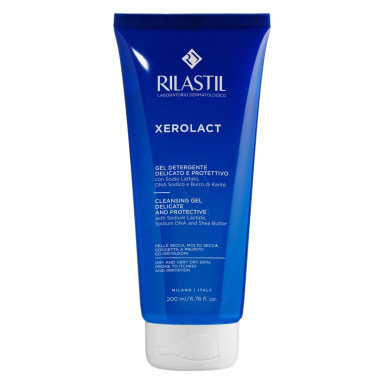 Rilastil Xerolact, čistilni gel (200 ml)