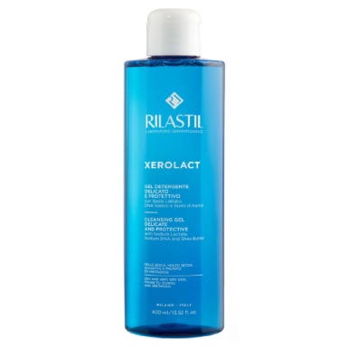 Rilastil Xerolact, čistilni gel (400 ml)