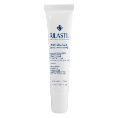 Rilastil Xerolact, obnovitveni balzam za ustnice (15 ml)