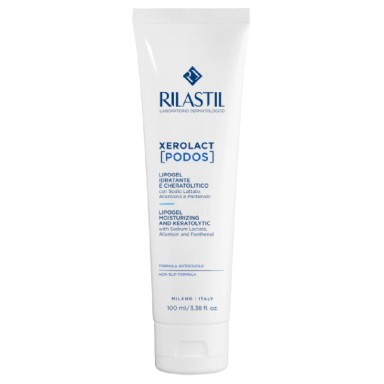 Rilastil Xerolact Podos, lipogel za nego stopal (100 ml)