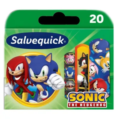 Salvequick Sonic, otroški obliži (20 obližev)