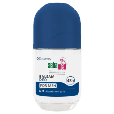 Sebamed Men Balm, deodorant roll-on (50 ml)