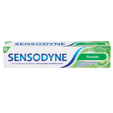 Sensodyne Fluoride, zobna pasta (75 ml)