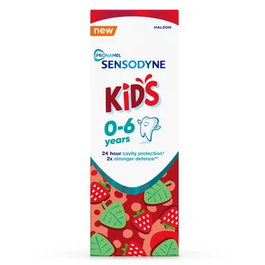 Sensodyne Pronamel Kids, zobna pasta 0-6 let (50 ml)