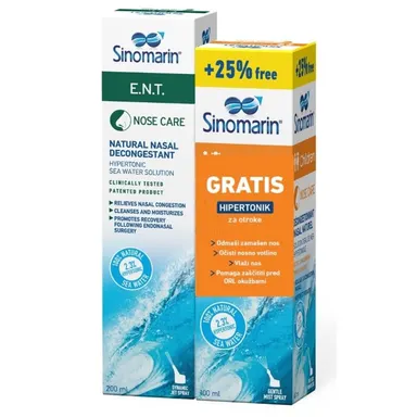 Sinomarin ORL, pršilo (200 ml)