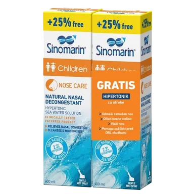 Sinomarin Otroci, pršilo - paket (2 x 125 ml)