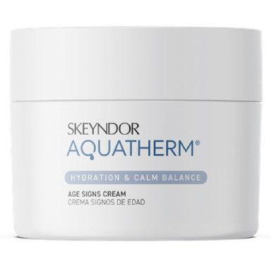 Skeyndor Aquatherm Age Signs, krema proti znakom staranja (50 ml)