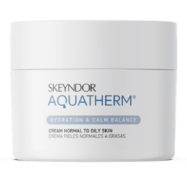 Skeyndor Aquatherm, vlažilna krema za obraz za mastno kožo (50 ml)