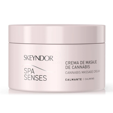 Skeyndor Spa Senses Cannabis Massage Cream, masažna krema (200 ml)
