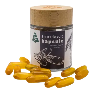 Smrekovit 48, kapsule (50 kapsul)