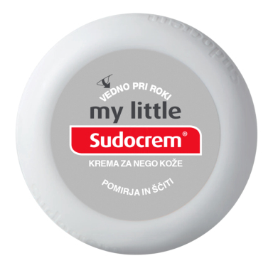 Sudocrem My Little, pomirjajoča krema za nego kože (22 g)