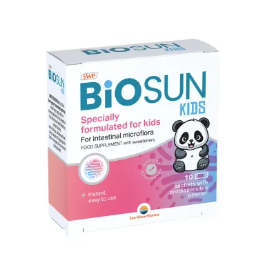 SWP Biosun Kids, vrečke z mikroorganizmi (10 vrečk)