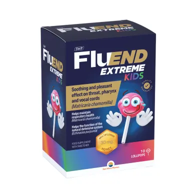 SWP Fluend Extreme Kids, lizike (10 lizik)