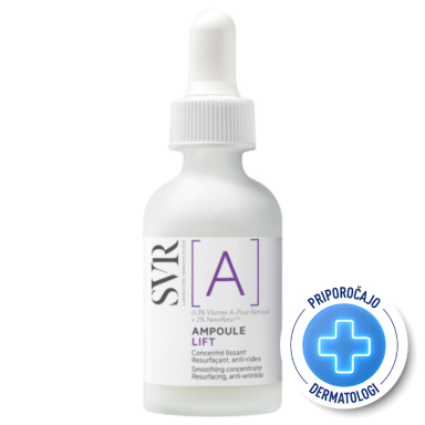 SVR [A] Lift, koncentrat z retinolom za prve znake gub (30 ml)