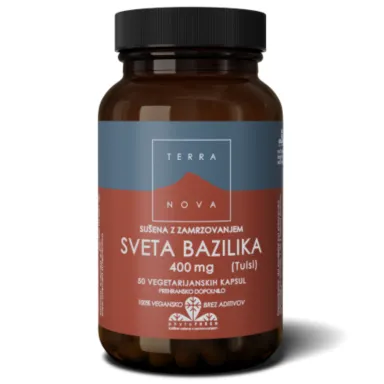 Terranova Sveta bazilika 400 mg, kapsule (50 kapsul)