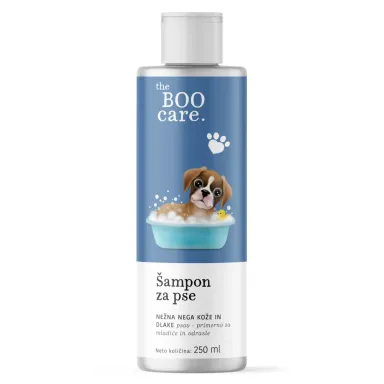 The BOO Care, nežen šampon za pse (100 ml)