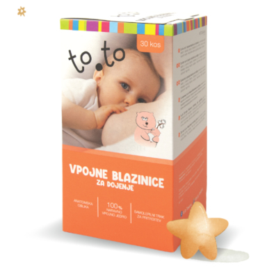 to.to Mama blazinice za dojenje (30 blazinic)