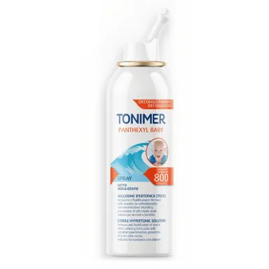 Tonimer Panthexyl Baby 800, hipertonično pršilo za nos (100 ml)