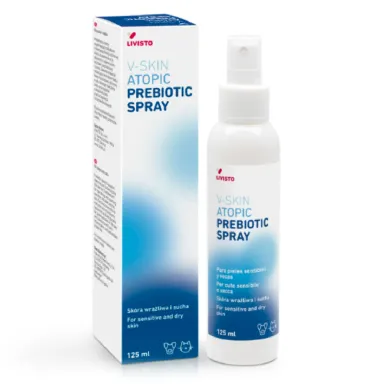 V-Skin Atopic Prebiotic, pršilo (125 ml)