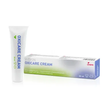 V-Skin Oxicare, krema za nego ran za pse in mačke (30 ml)