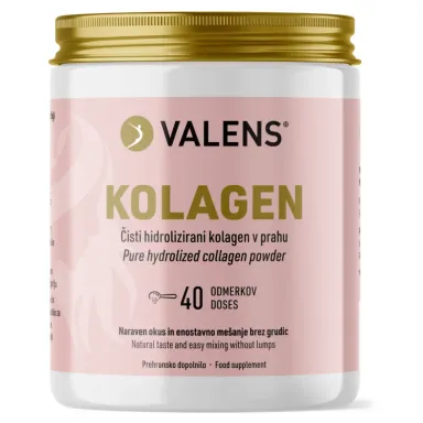 Valens Kolagen, prah v lončku (200 g)