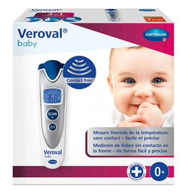 Veroval Baby, brezkontaktni termometer (1 komplet)