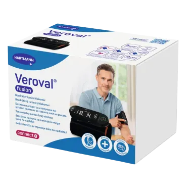 Veroval Fusion LG3, naqdlahtni merilnki krvnega tlaka (1 komplet)