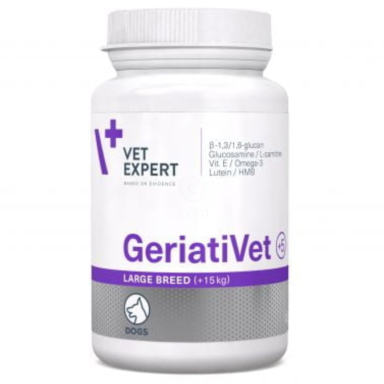 VetExpert Geriativet LB, za starejše pse velikih pasem (45 tablet)