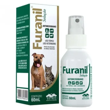 Vetnil Furanil, razkužilo za rane (60 ml)