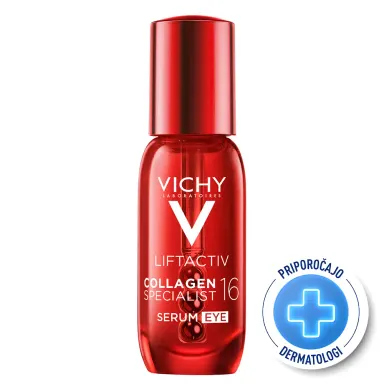 Vichy Collagen Specialist 16, serum za predel okoli oči (15 ml)