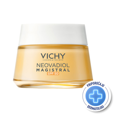 Vichy Neovadiol Magistral, krema za učvrstitev kože in odstranjevanje temnih madežev - ZF50 (50 ml)