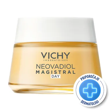 Vichy Neovadiol Magistral, hranljivi dnevni balzam za učvrstitev kože (50 ml)
