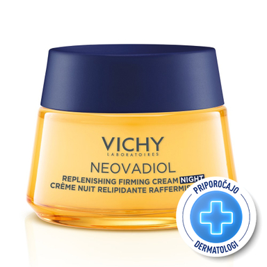 Vichy Neovadiol Magistral, hranljiva nočna krema za učvrstitev kože (50 ml)