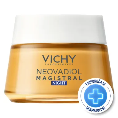 Vichy Neovadiol Magistral, hranljiva nočna krema za učvrstitev kože (50 ml)