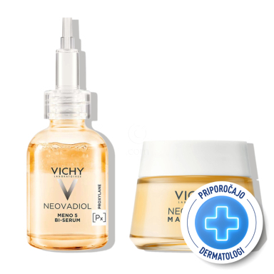 Vichy Neovadiol, protokol za obnovo in revitalizacijo kože v menopavzi (50 ml + 30 ml)