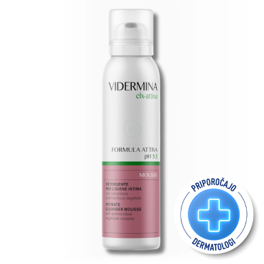 Vidermina CLX, intimna čistilna pena (150 ml)