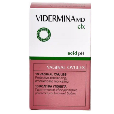 Vidermina CLX, vaginalne globule (10 globul)