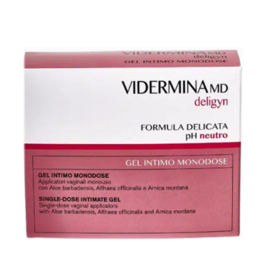 Vidermina Deligyn, intimni gel v aplikatorjih (6 x 5 ml)