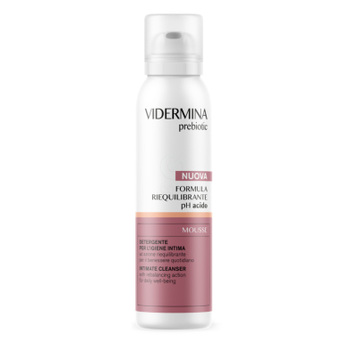 Vidermina Prebiotic, čistilna pena (150 ml)