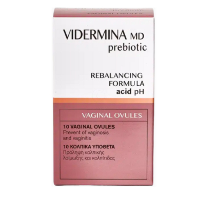 Vidermina MD Prebiotic, globule vaginalne globule (10 x 3 g)