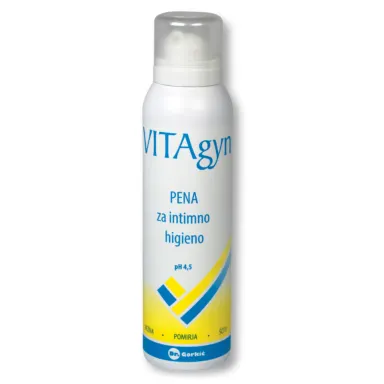 Vitagyn, čistilna pena (150 ml)