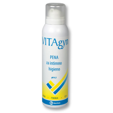 Vitagyn, čistilna pena (150 ml)