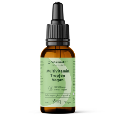VitaminFit Multivitamini, kapljice (30 ml)