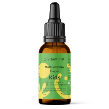 VitaminFit Multivitamini, kapljice za otroke (30 ml)