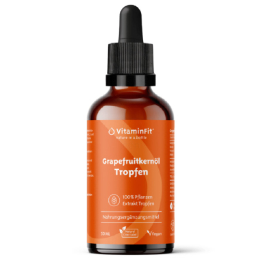 VitaminFit Olje grenivkinih pešk, kapljice (50 ml)