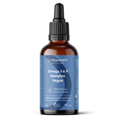 VitaminFit Omega 3-6-9, kapljice (50 ml)