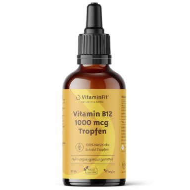 VitaminFit Vitamin B12 1000 µg, kapljice (50 ml)