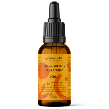 VitaminFit Vitamin B12 25 µg, kapljice za otroke (30 ml)