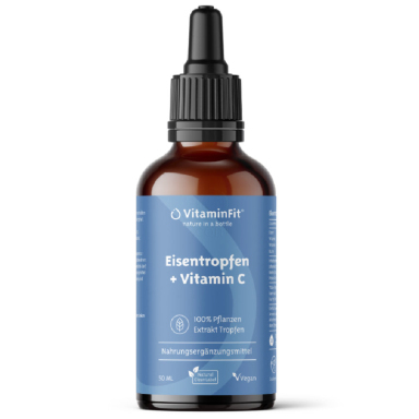 VitaminFit Železo, kapljice (50 ml)