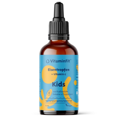 VitaminFit Železo, kapljice za otroke (50 ml)